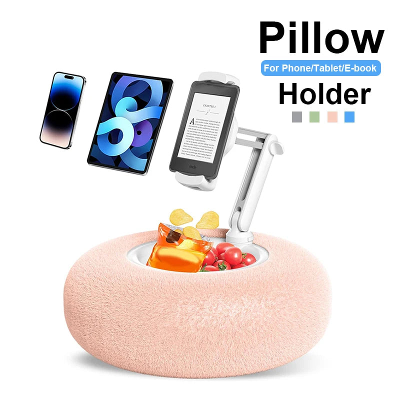 360° Adjustable Pillow Phone/Tablet Stand