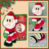 Christmas Gift Music Dancing Santa