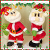 Christmas Gift Music Dancing Santa