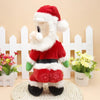 Christmas Gift Music Dancing Santa