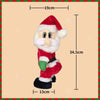 Christmas Gift Music Dancing Santa