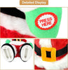 Christmas Gift Music Dancing Santa
