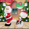 Christmas Gift Music Dancing Santa