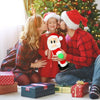 Christmas Gift Music Dancing Santa